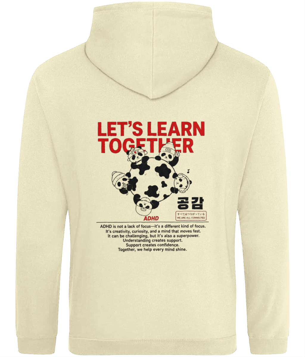 ADHD Hoodie (choice of colours)