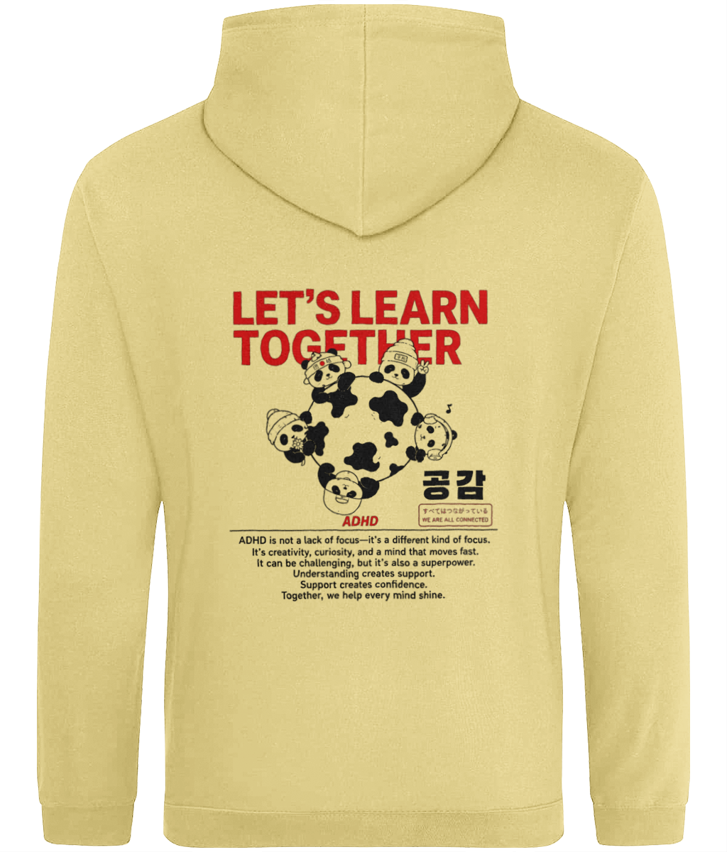 ADHD Hoodie (choice of colours)
