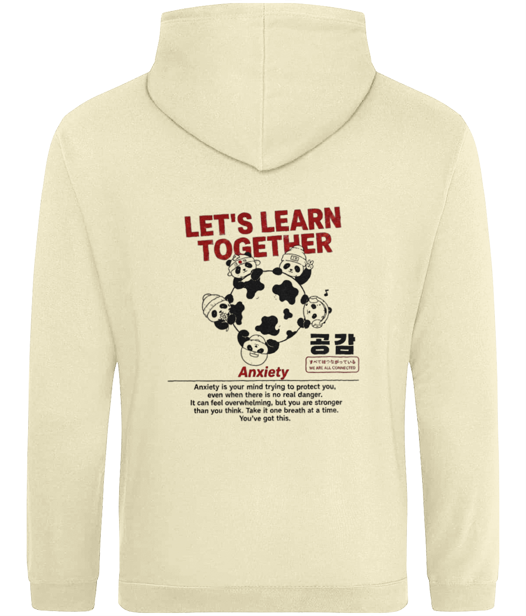 Anxiety Hoodie (choice of colours)