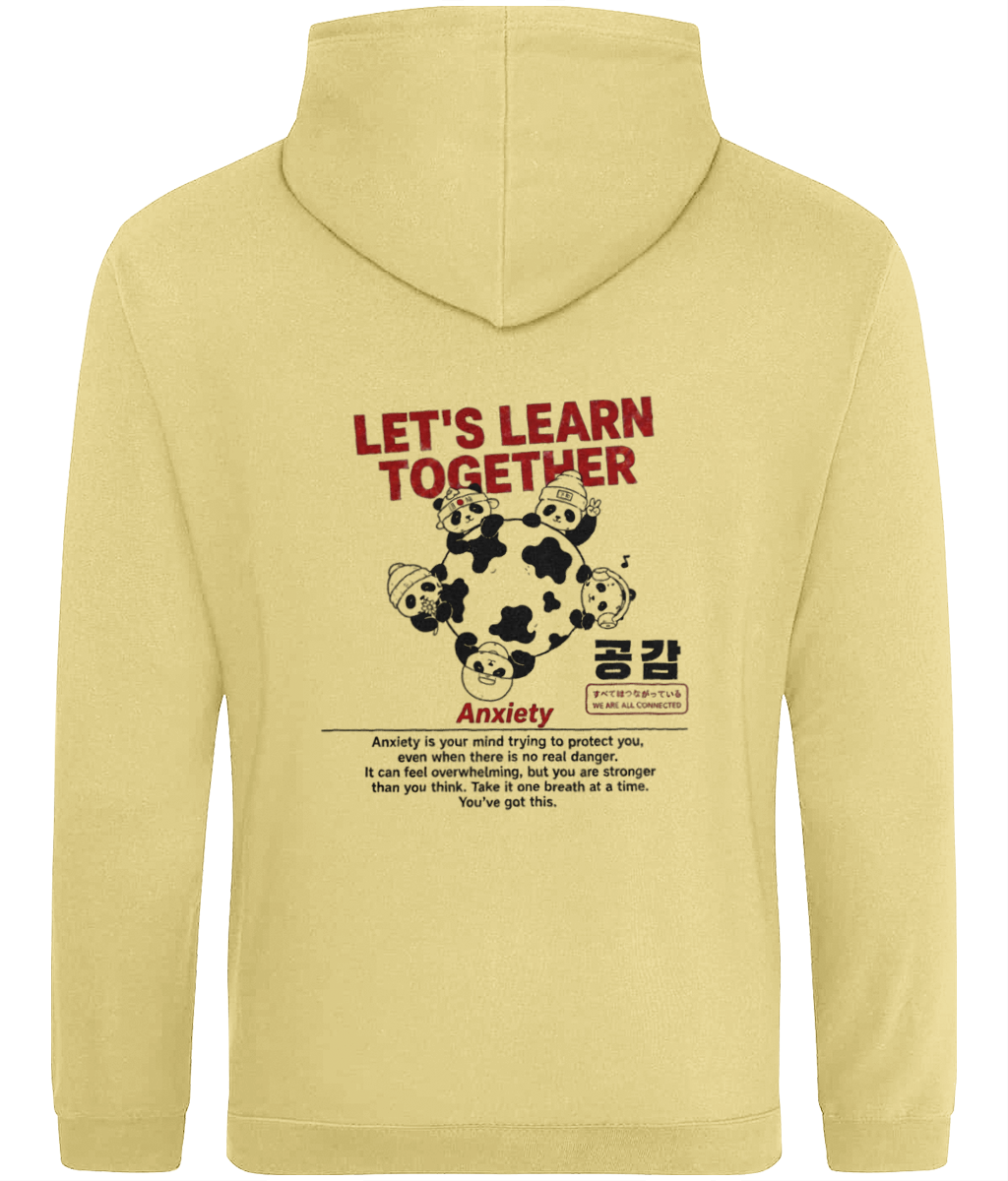 Anxiety Hoodie (choice of colours)