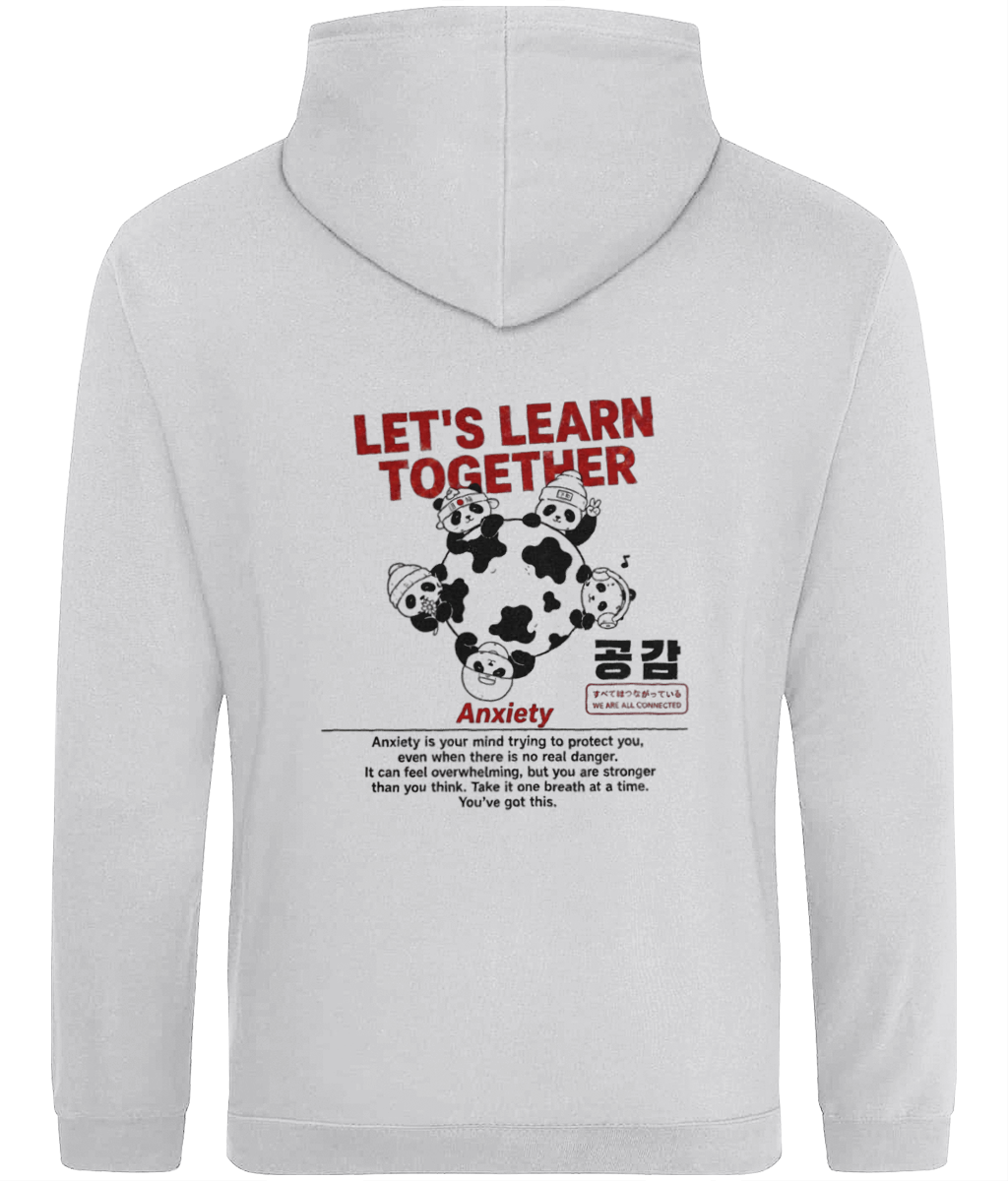 Anxiety Hoodie (choice of colours)