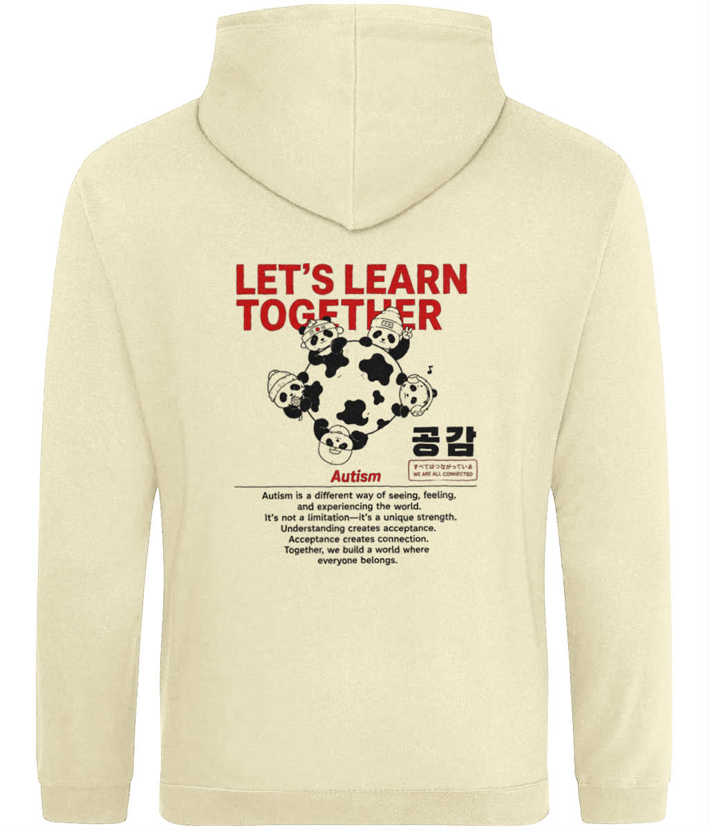 Autism Hoodie (choice of colours)