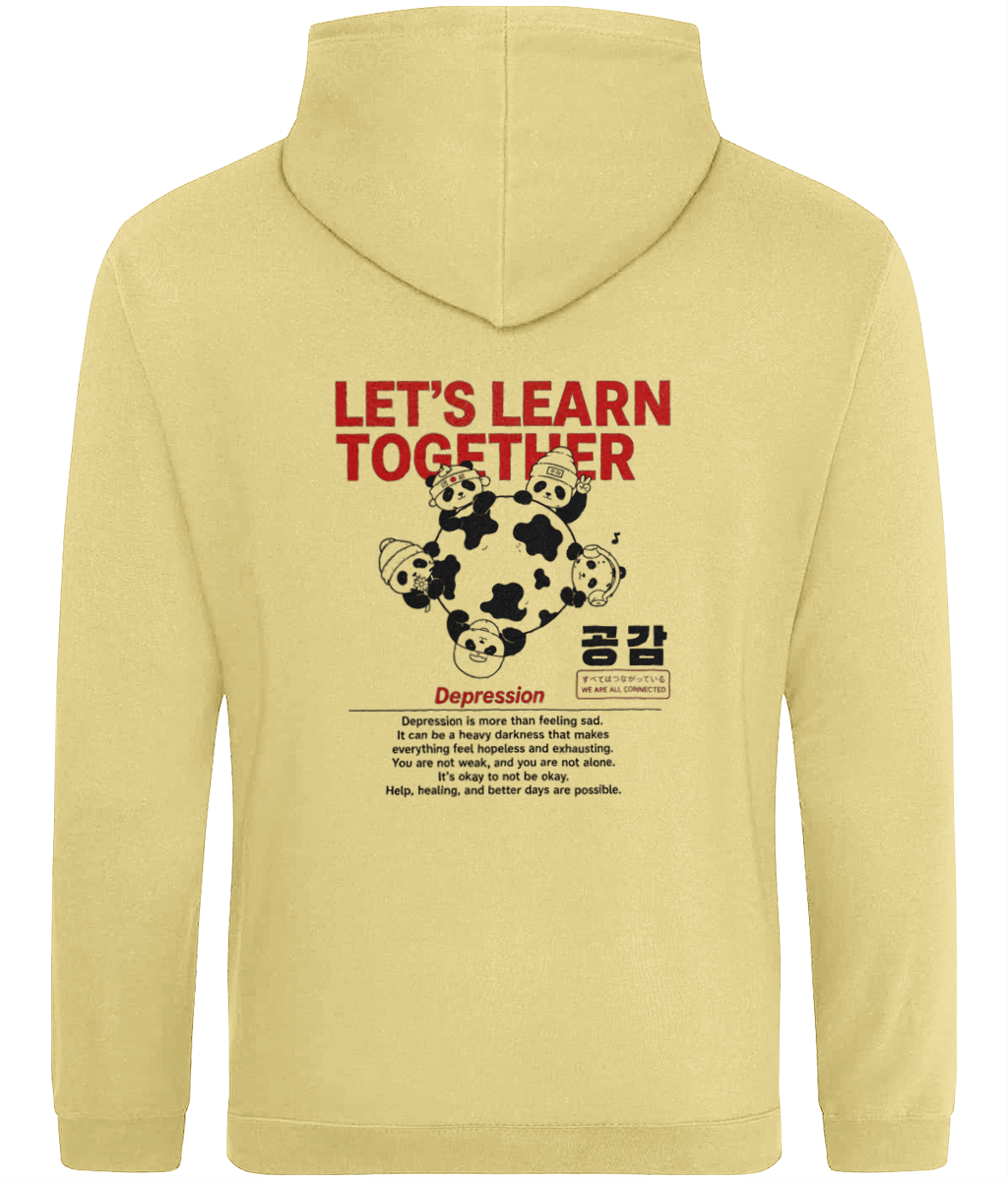 Depression Hoodie (choice of colours)
