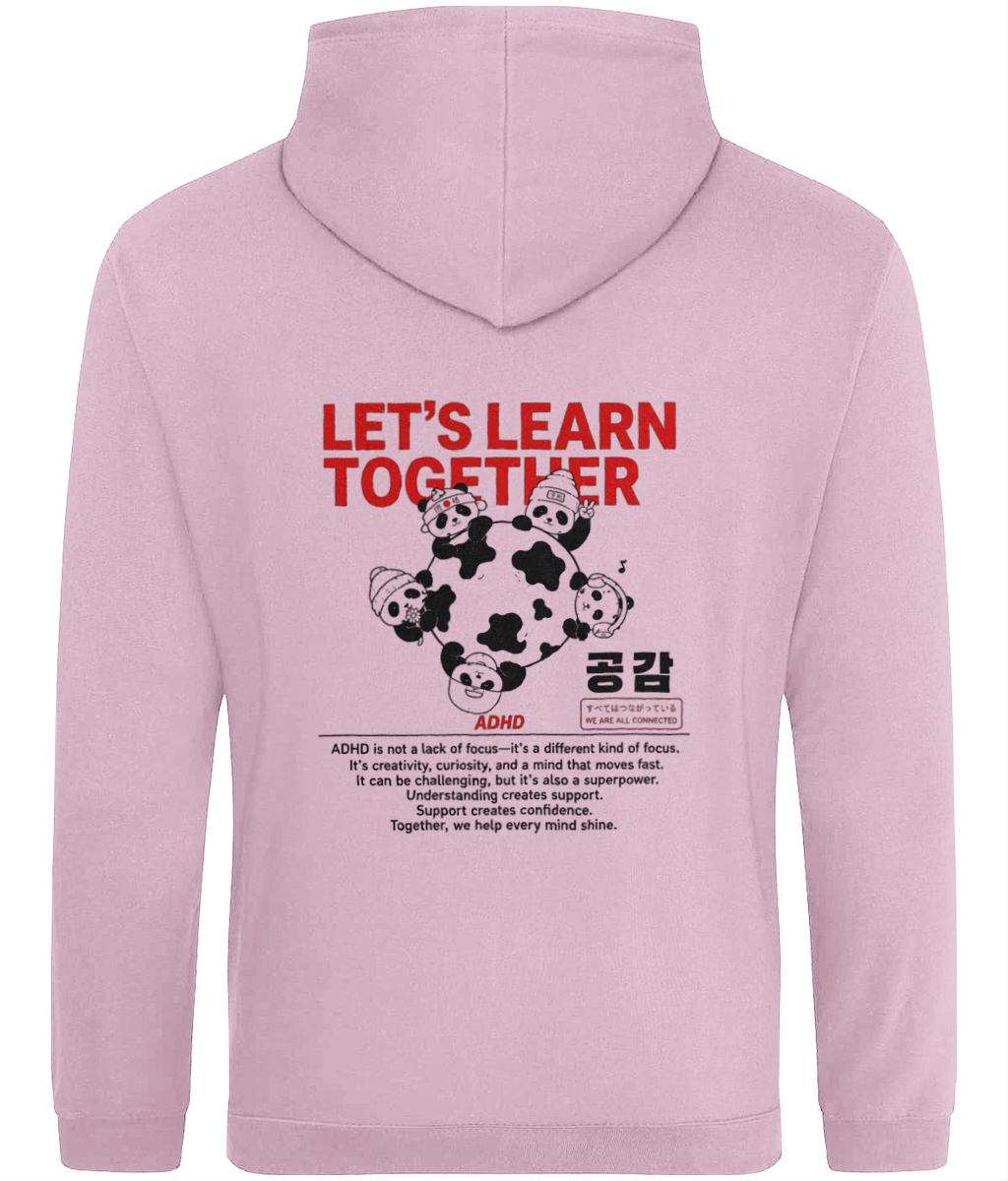 ADHD Hoodie (choice of colours)