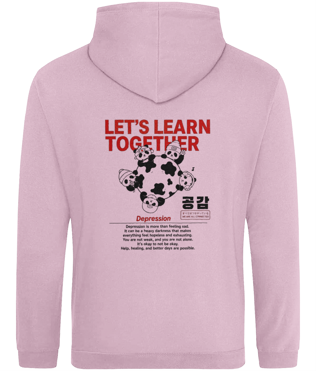 Depression Hoodie (choice of colours)