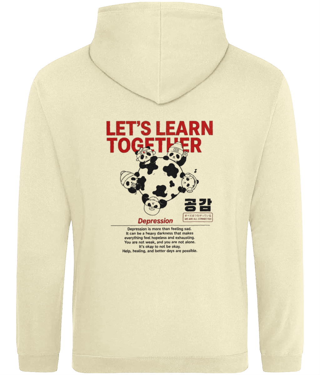 Depression Hoodie (choice of colours)